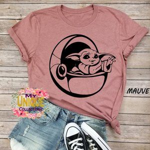 Baby Yoda Shirt, Star Wars Shirt,Mandalorian Shirt